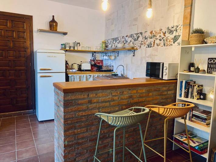 Apartamento de vacaciones para 2 personas, con jardín y piscina en Andalucía - 2