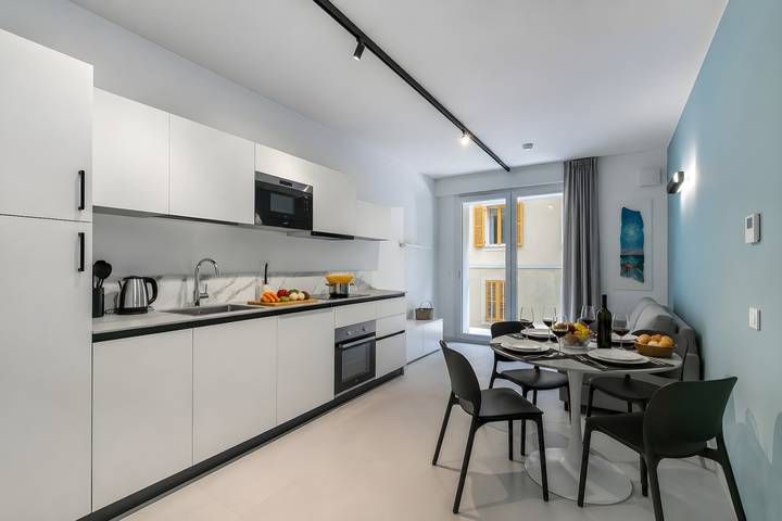Ferienwohnung für 4 Personen, mit Balkon in Finale Ligure Gemeinde - 2