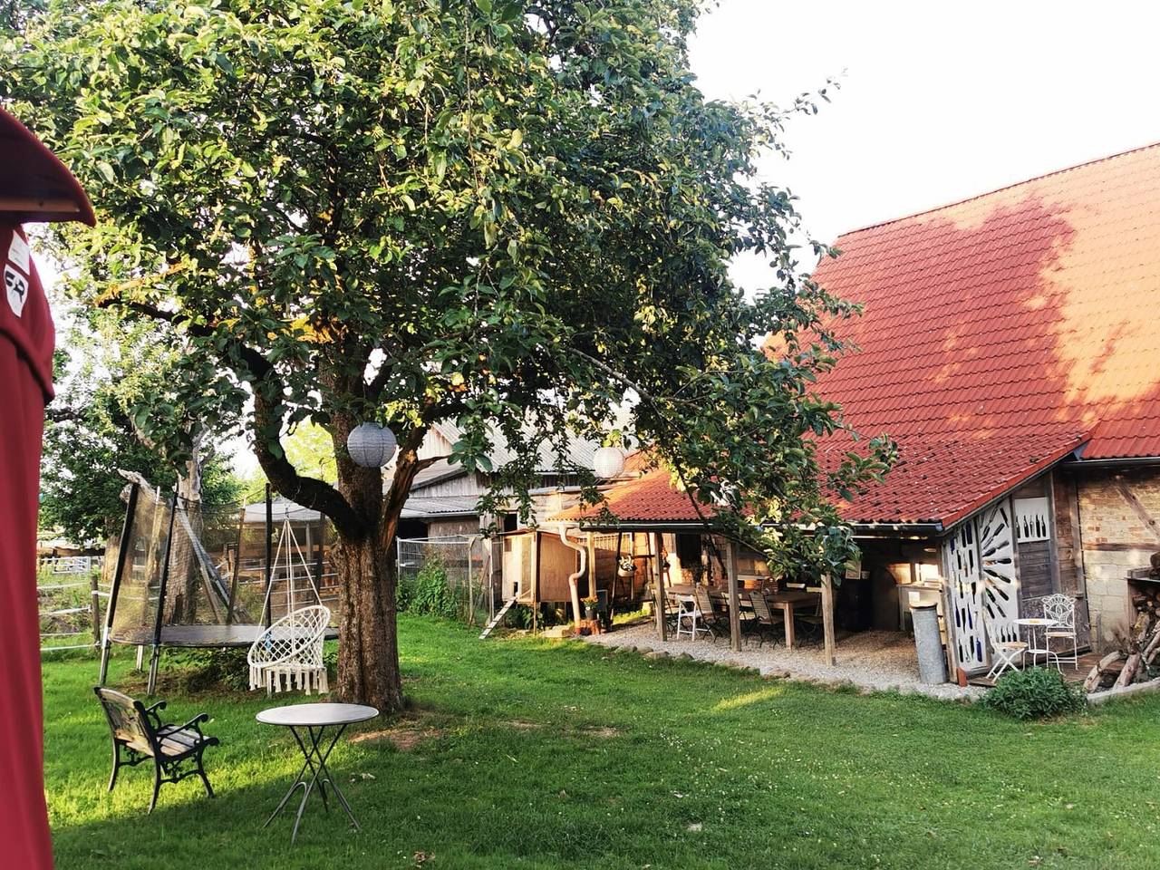 Gemütliche 28 m²-Jurte mit Sternenblick, Grillstelle und separatem Bad in Wald (Baden-Württemberg), Region Bodensee-Oberschwaben