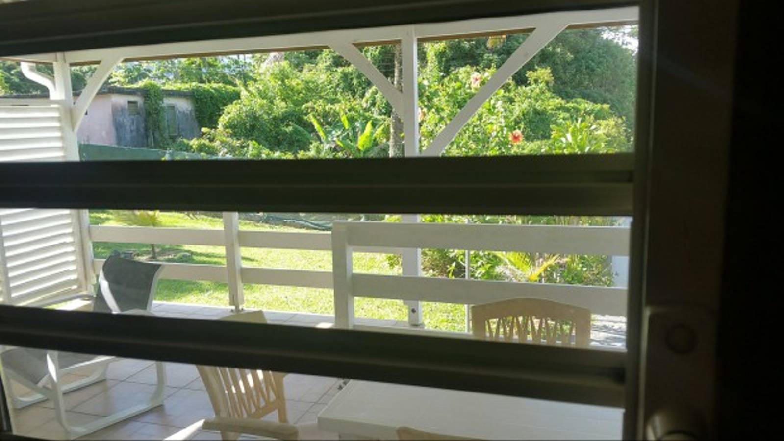 Bungalow armonioso en Fort-de-France, jardín privado in Martinica