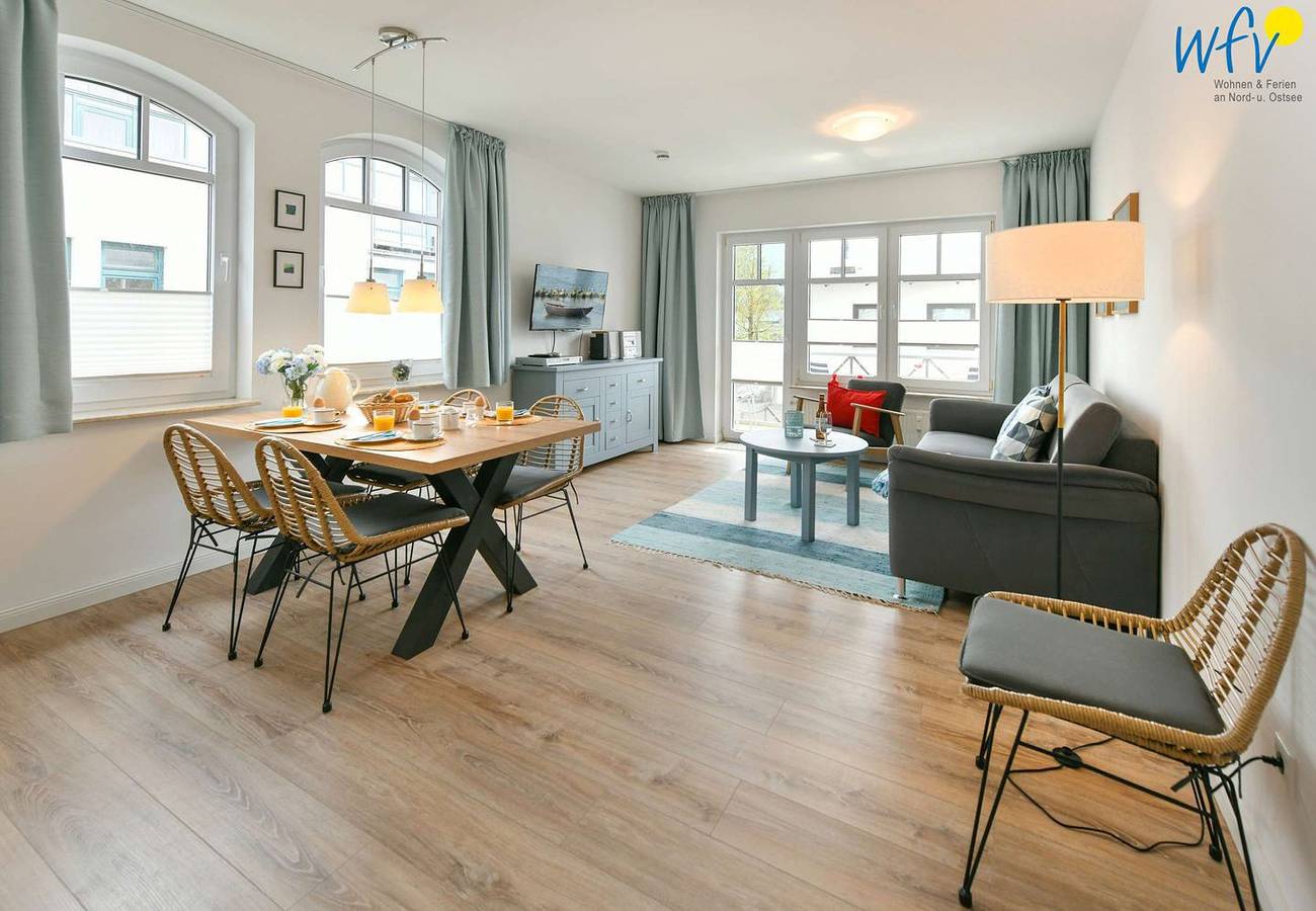 Apartamento entero, Villa Kranich Ferienwohnung 6 in Binz, Rügen