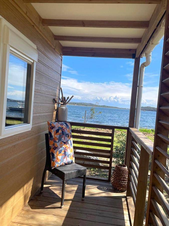Tente pour 4 personnes, avec terrasse ainsi que vue et piscine à Porto-Vecchio - 3