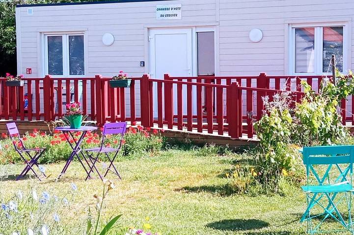Chambre d’hôte pour 2 personnes, avec jardin - 1