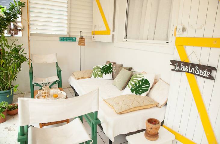 Gîte pour 6 personnes, avec terrasse dans Les Saintes (Guadeloupe) - 3