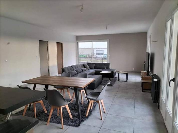 Maison d’hôte pour 4 personnes, avec jardin à Châteaubernard