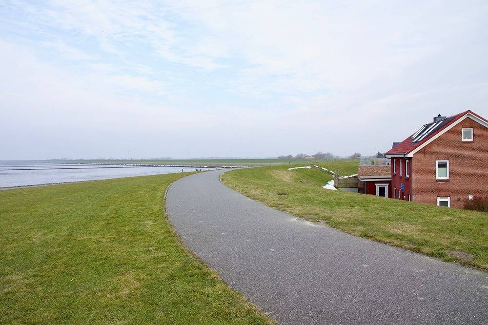 Ganze Wohnung, Dat Kapitänshus - Halligblick - Halligblick in Nordstrand (Gemeinde), Nordstrand