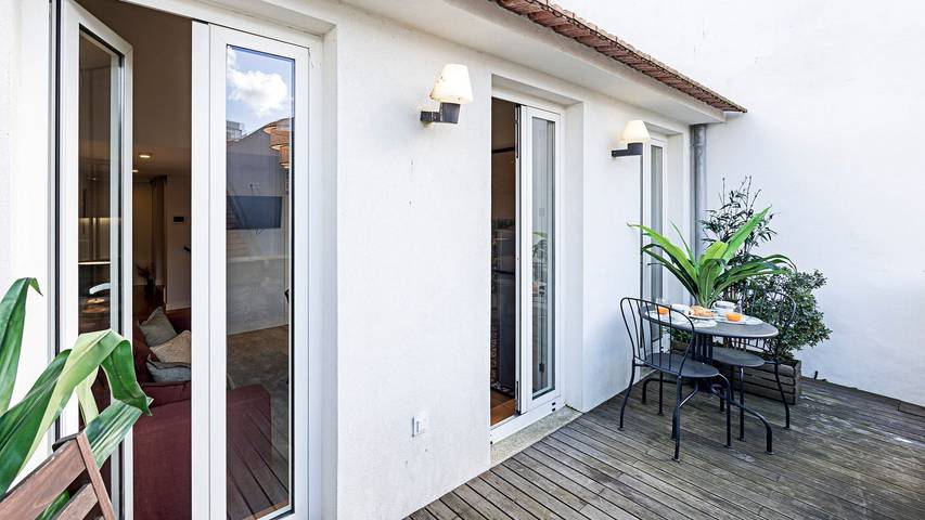 Gîte pour 6 personnes, avec balcon à Porto - 4