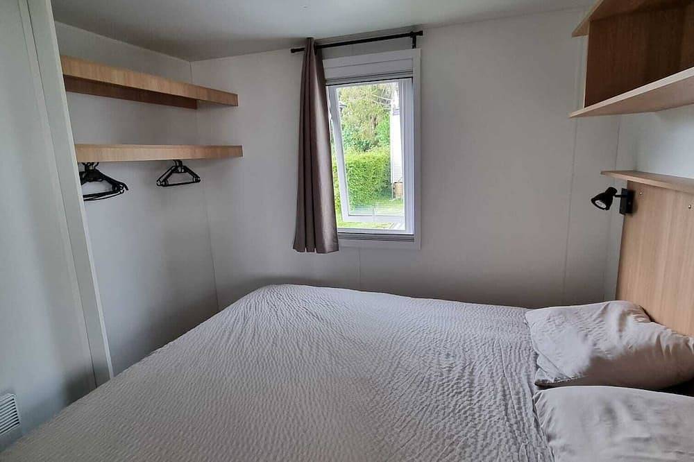 Houlgate - Camping La Vallée *****- Mobil home Premium 6 persons in Saint-Sauveur-de-la-Mer, Lisieux region