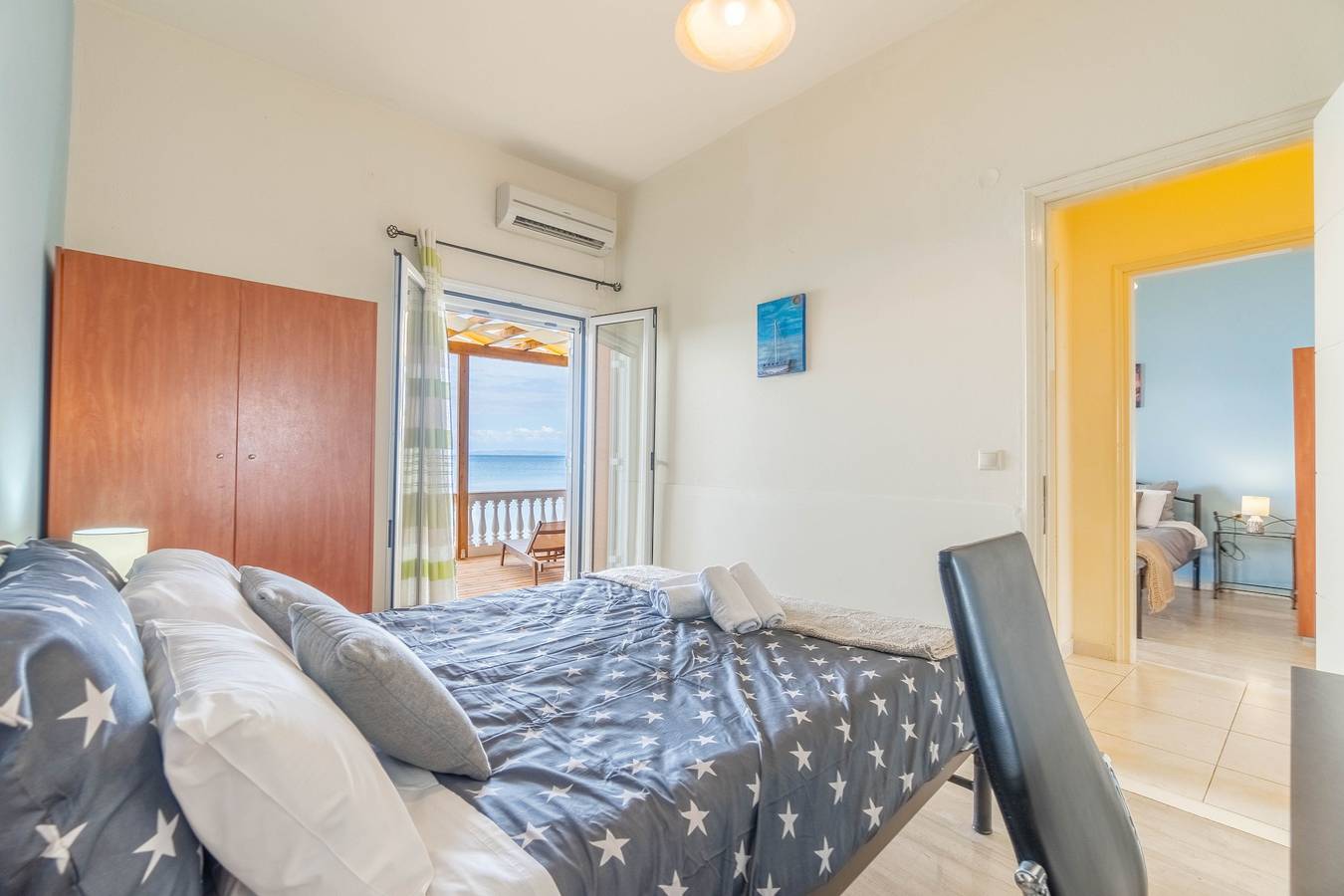 Appartement 'Nikos Seaside' met Uitzicht op Zee, Wifi en Airconditioning, foto 14