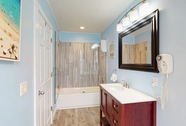 Vacation apartment for 12 people, with hot tub and yard as well as balcony - 1