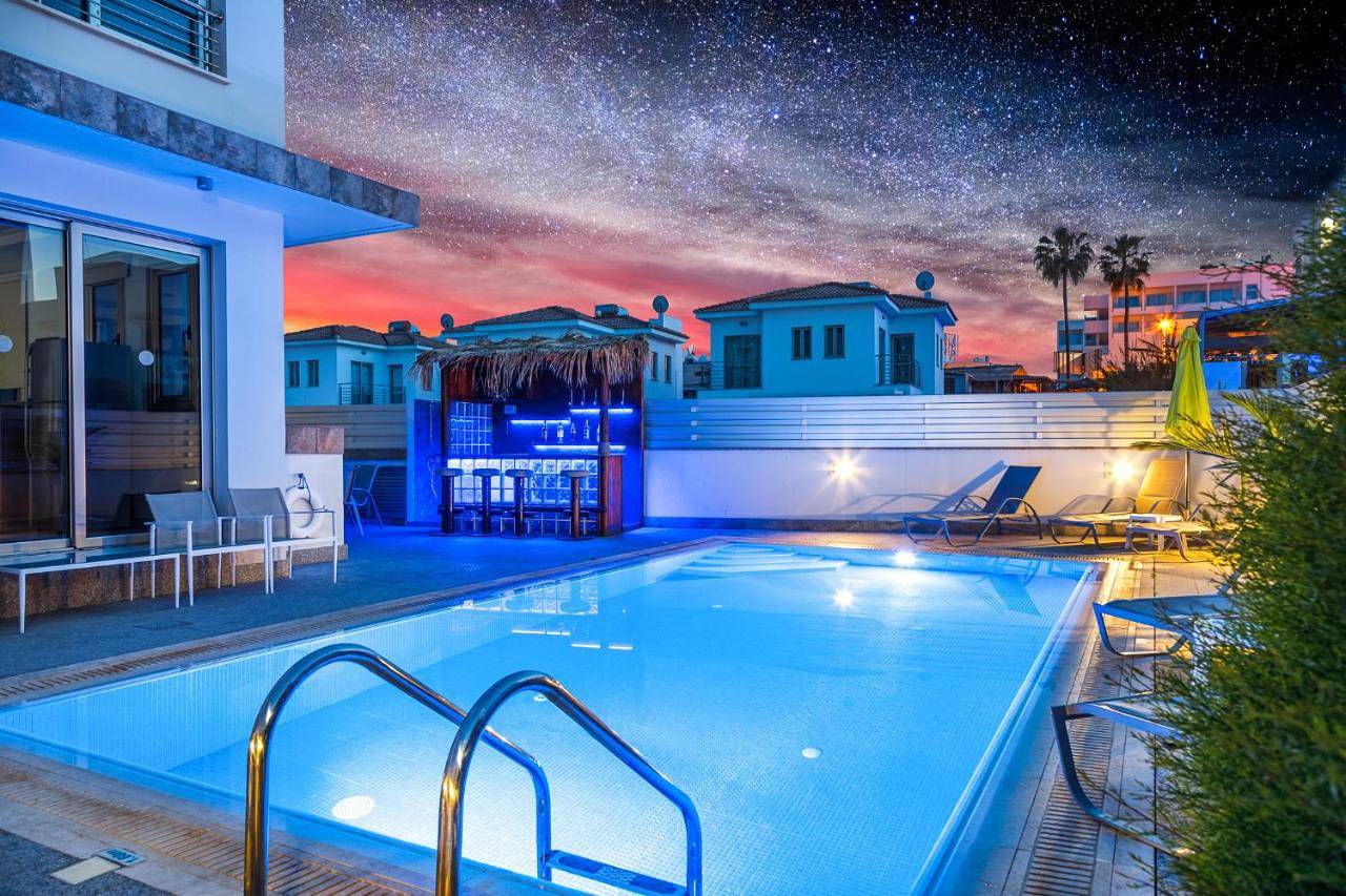 Deluxe Villa 8 without Swimming Pool in Protaras, South Cyprus