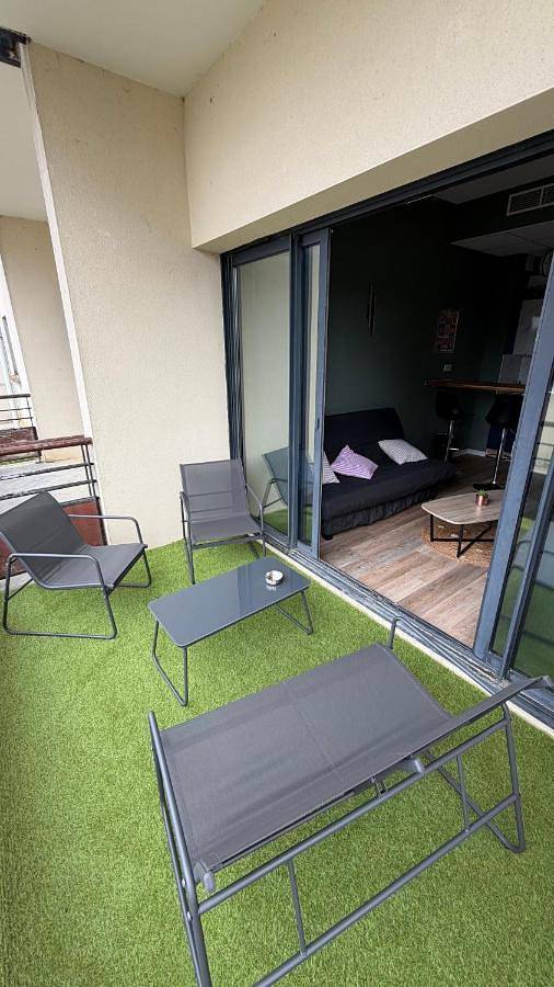 Appartement entier, Loft Tolosa - Clim & Parking Privé Toulouse Nord in Rouffiac-Tolosan, Toulouse et ses environs