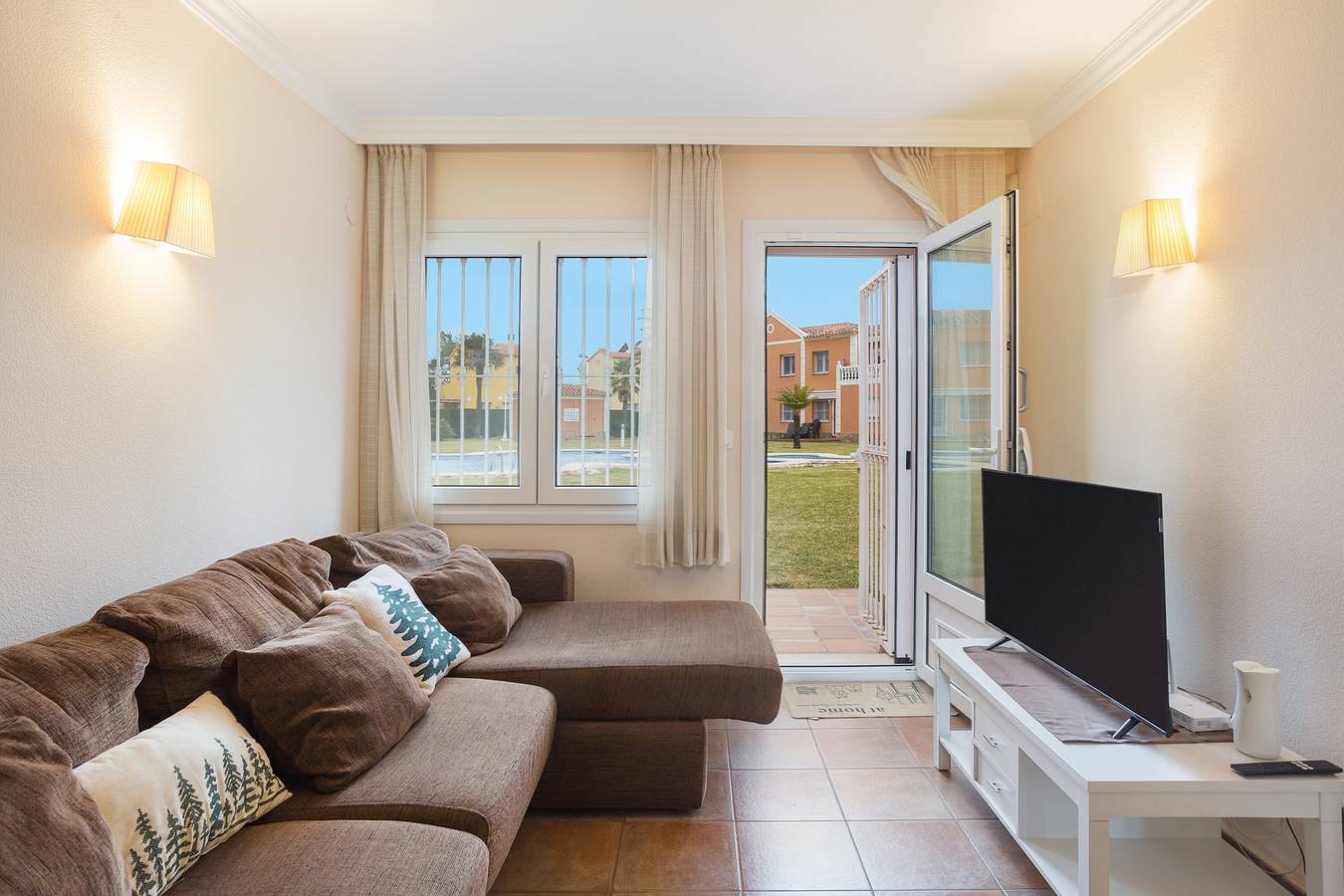 Apartamento familiar con piscina in Oliva, Costa Blanca