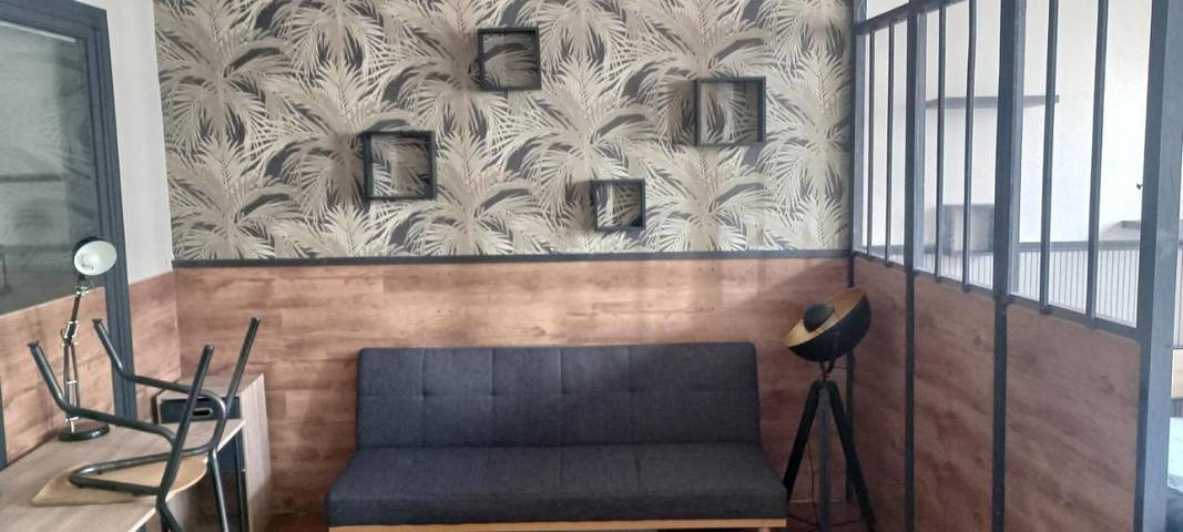 Apartamento de vacaciones para 3 personas, con terraza, Se admiten mascotas - 1