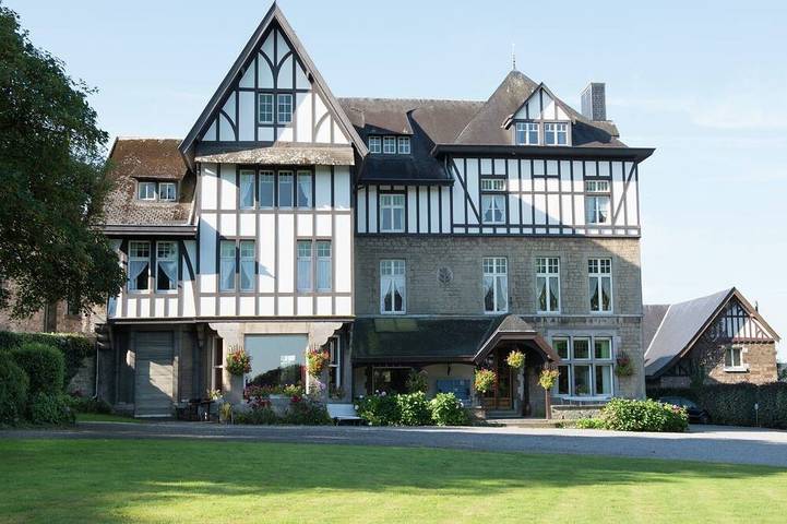 Château pour 9 personnes, avec jardin en Belgique