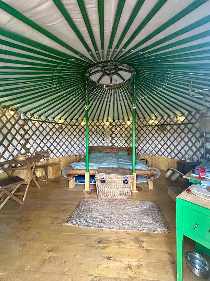 Camping für 2 Personen, mit Terrasse in Tschechien