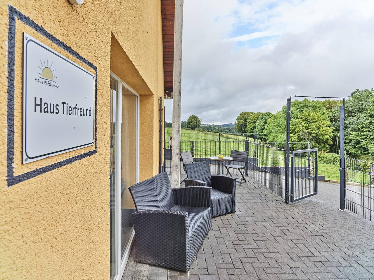 5-Bett-Ferienhaus Tierfreund in Hellenthal, Rureifel (Nordrhein-westfalen)