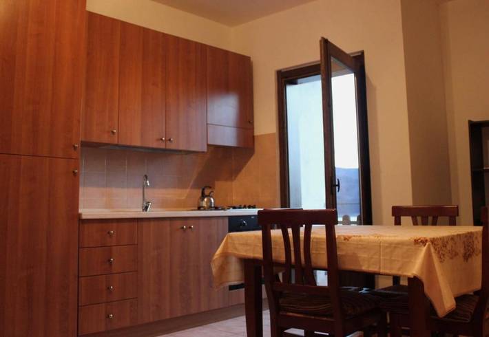 Gîte pour 4 personnes, avec balcon ainsi que vue sur le lac et vue, animaux acceptés à San Giovanni in Fiore - 4