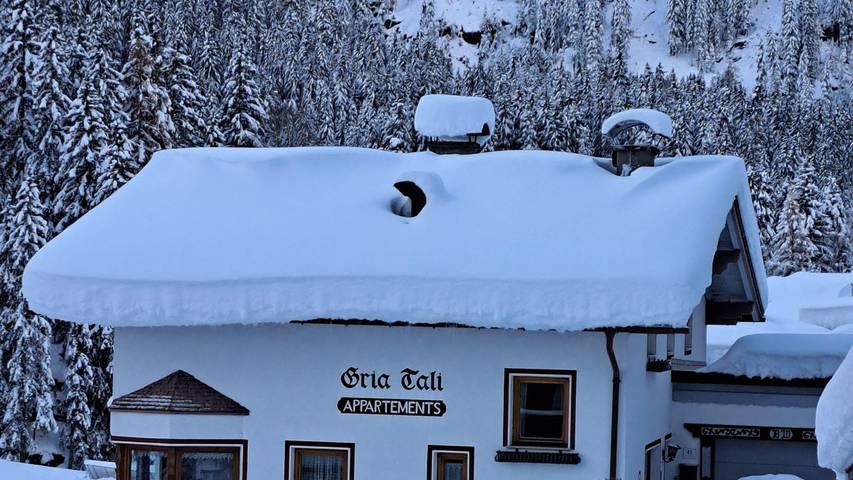 Gîte pour 6 personnes, avec balcon à Sankt Anton am Arlberg - 3