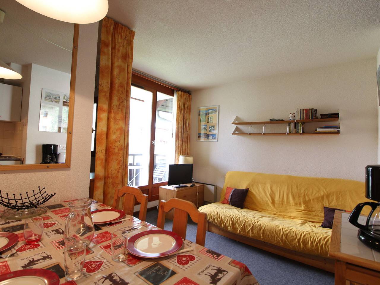 Estudio entero, Apartamento para 4 personas en el barrio de Val Cenis le Haut, cerca de pistas y servicios in Lanslevillard, Massif de la Vanoise