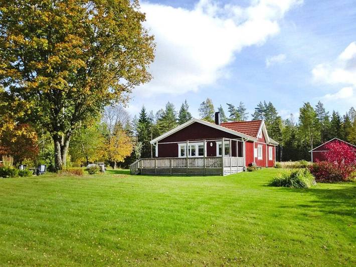 Ferienhaus für 4 Personen, mit Terrasse und Garten in Dalsland - 2