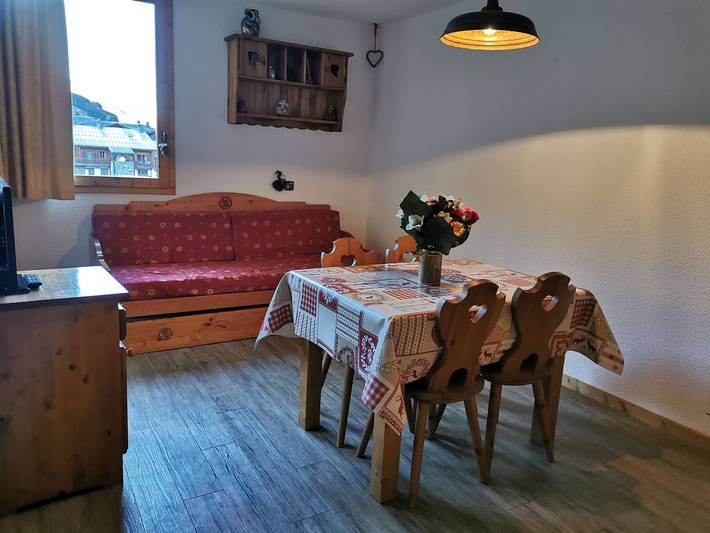 Gîte pour 4 personnes, animaux acceptés à Les Avanchers-Valmorel - 4