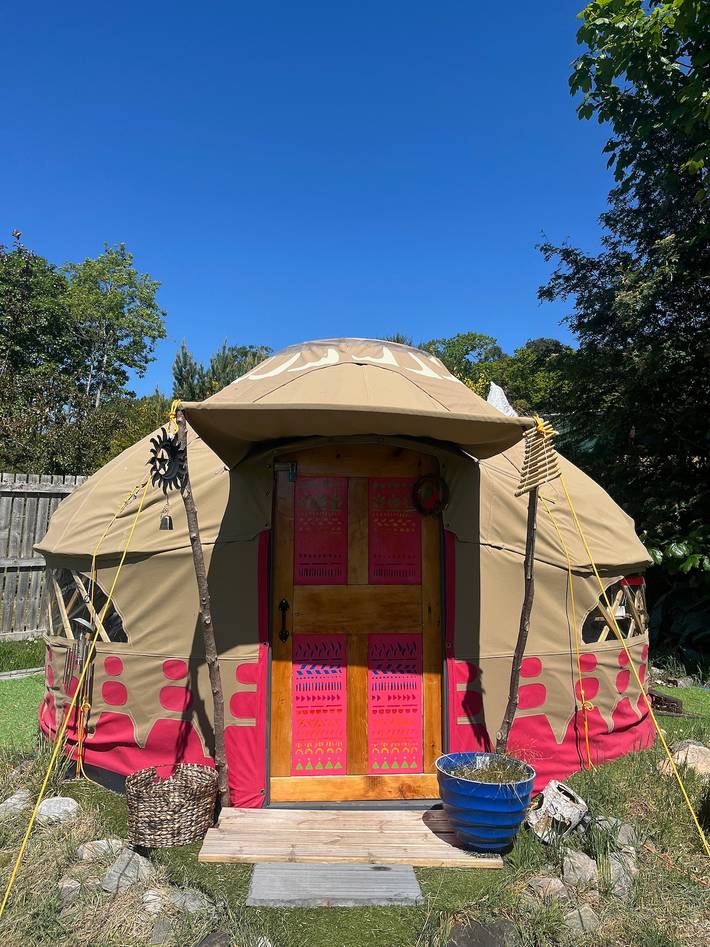 Tipi for 2 people, with Yard the Highlands
