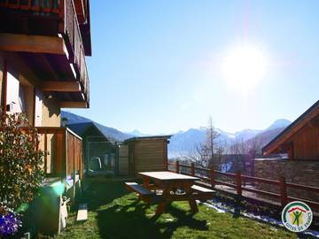 Gîte pour 4 personnes, avec jardin, animaux acceptés à Saint-Chaffrey