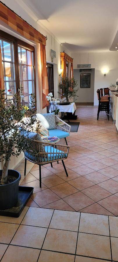 Hôtel pour 3 personnes, avec sauna et terrasse, animaux acceptés à Perleberg - 4