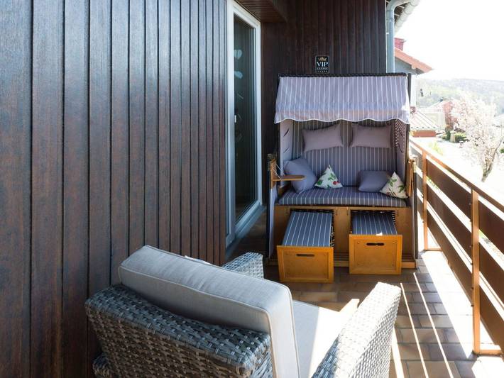 Ferienwohnung für 6 Personen, mit Garten und Balkon, kinderfreundlich am Bostalsee - 4