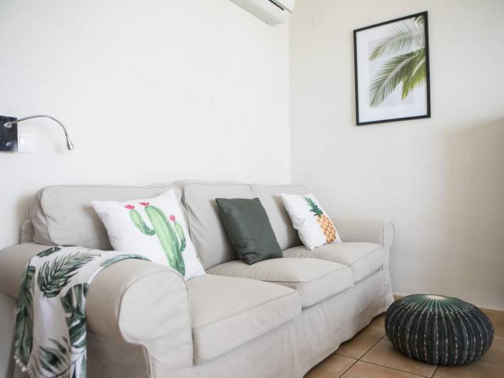 Ganze Ferienwohnung, Ferienwohnung für 4 Personen mit Meerblick in Platja de Baix a Mar (Torredembarra), Torredembarra
