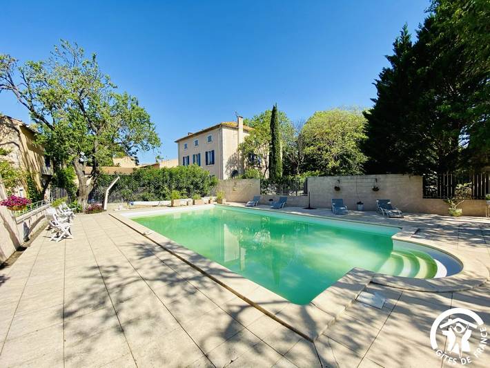 Gîte pour 6 personnes, avec Jardin et Piscine