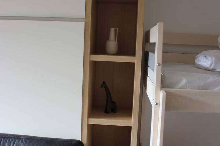 Gîte pour 4 personnes, avec balcon à Laveissière - 4