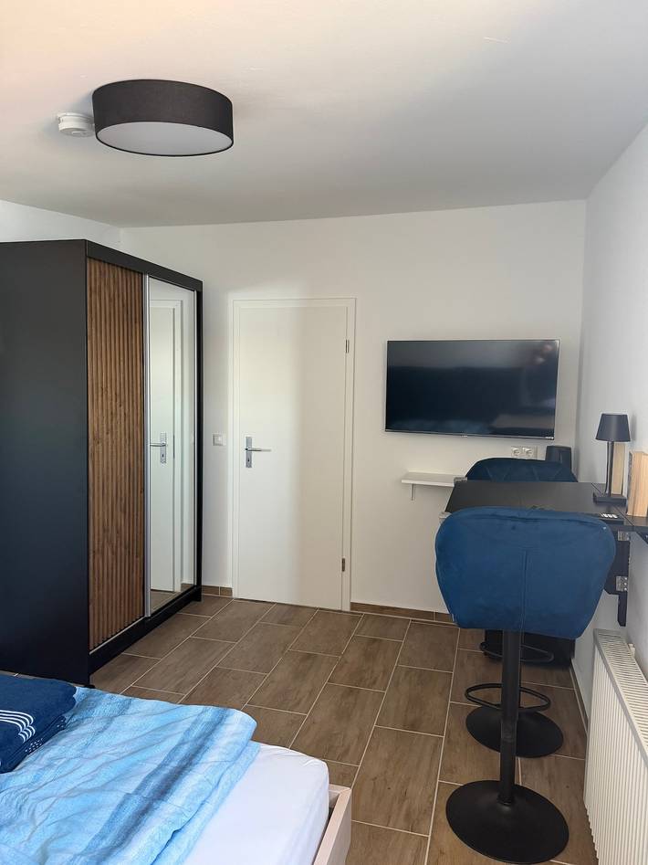 Zimmer für 2 Personen, mit Garten in der Lübeck - 4