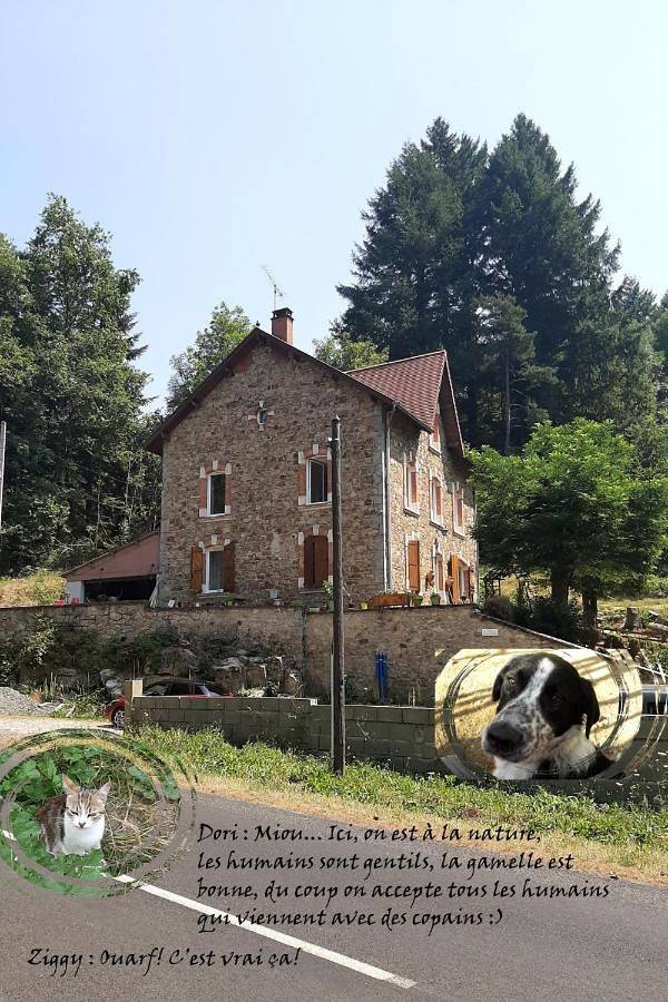 Appartement de vacances pour 2 personnes, avec Terrasse et Jardin