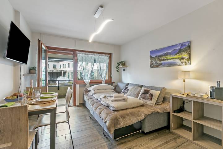 Gîte pour 4 personnes, avec balcon, adapté aux familles à Sestrières - 2