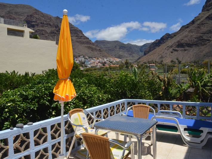 Ferienhaus für 3 Personen, mit Terrasse, mit Haustier