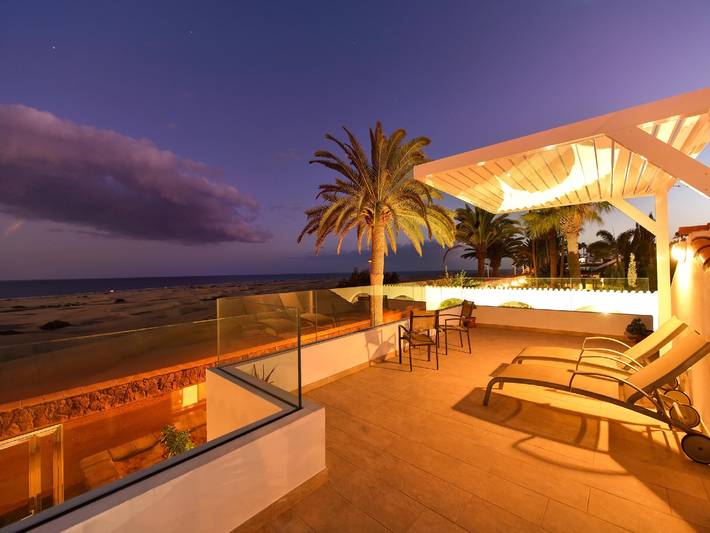 Finca für 6 Personen, mit Garten und Balkon sowie Meerblick in Maspalomas - 4