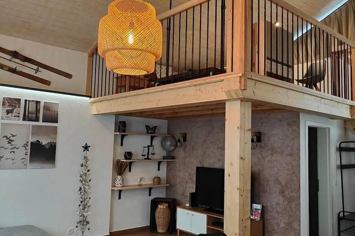 Ferienhaus für 4 Personen, mit Garten im Kanton Jura