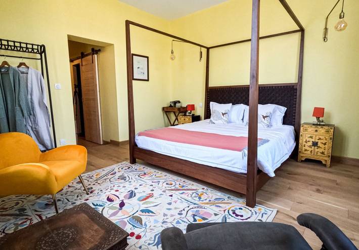 Chambre d’hôte pour 2 personnes, avec jardin, animaux acceptés dans Parc naturel régional du Médoc - 2