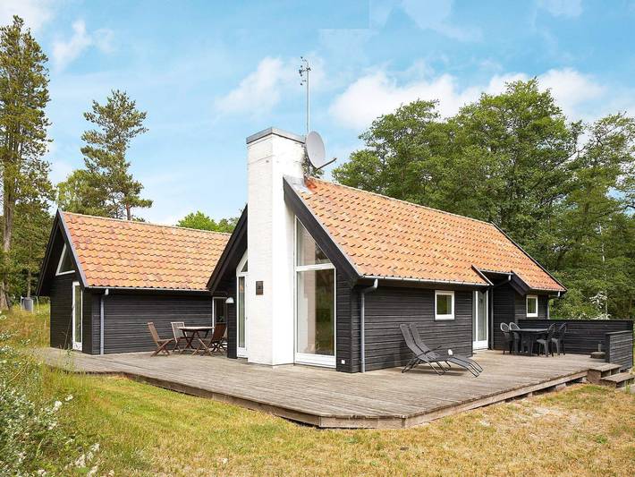 Ferienhaus für 6 Personen, mit Garten und Terrasse in Østre Sømarken
