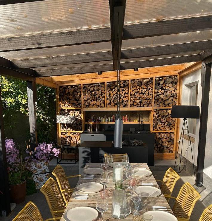 Ferienhaus für 6 Personen, mit Garten und Ausblick, kinderfreundlich in Fürstenwalde - 2