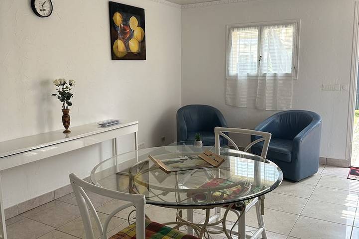 Appartement de vacances pour 2 personnes, avec Jardin