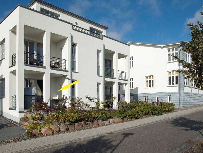 Ferienwohnung für 3 Personen, mit Terrasse, kinderfreundlich in Göhren - 3