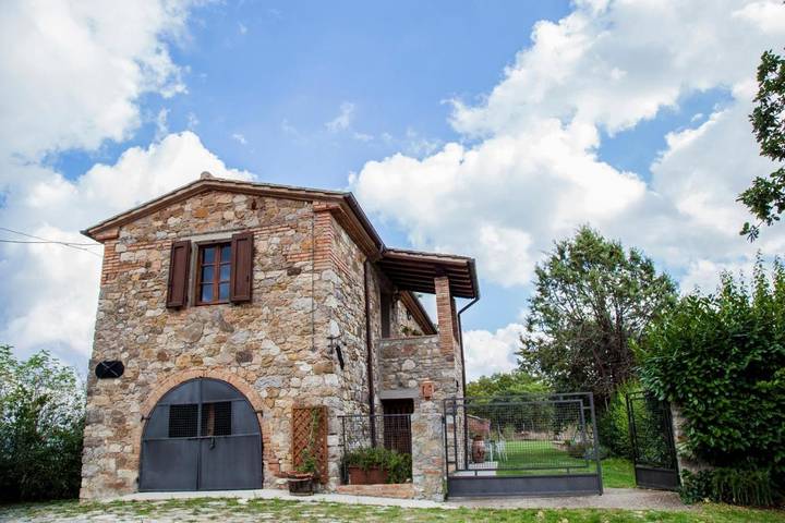 Casa de vacaciones para 6 personas, con vistas y jardín, Se admiten mascotas - 1