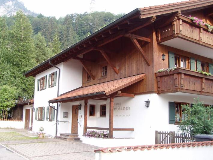 Ferienwohnung für 4 Personen, mit Balkon und Ausblick