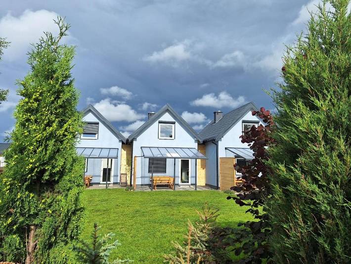 Ferienhaus für 6 Personen, mit Whirlpool und Garten