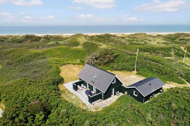 Vakantiehuis voor 4 personen, met terras in Denemarken