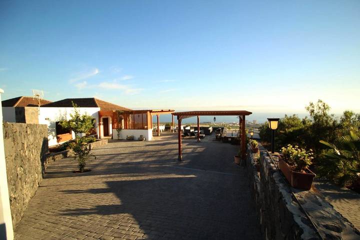 Location de vacances pour 4 personnes, avec vue et jardin, animaux acceptés dans Los Menores - 2