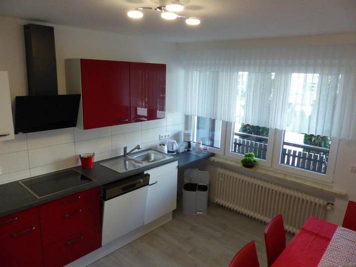 Ferienwohnung für 6 Personen, mit Balkon und Garten in Bad Karlshafen - 4